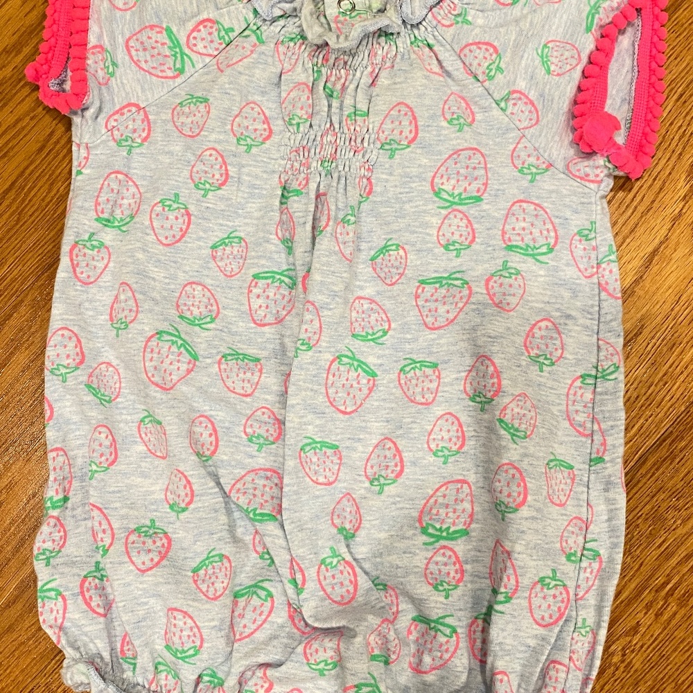 EGG 6 months summer romper